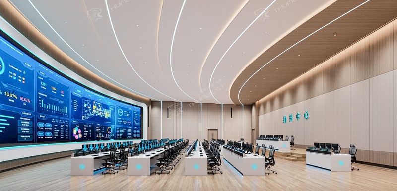 江西某市分局指挥中心项目