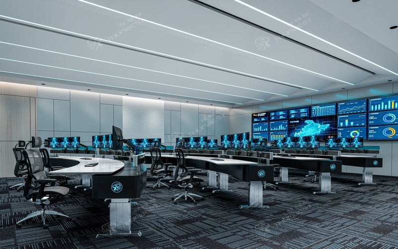 西安某新建电力调度中心项目