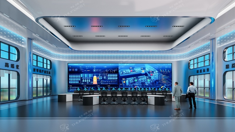 湖北某县指挥中心项目