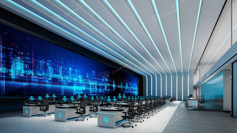 江西某市交通运输智慧数字中心综合