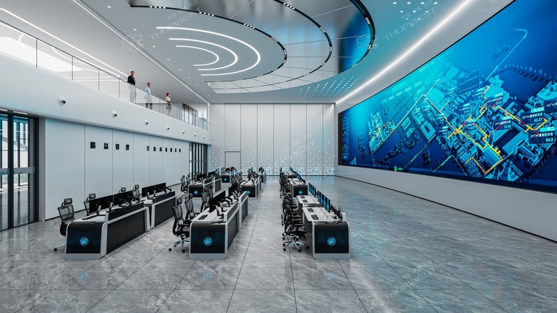 广西某电力检修公司指挥部新建项目