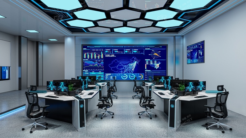 浙江某广播电视中心控制台项目