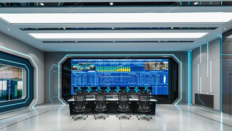 某供电服务中心应急指挥中心