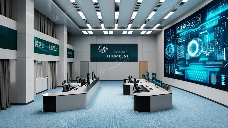 上海某区智能电网调度中心项目